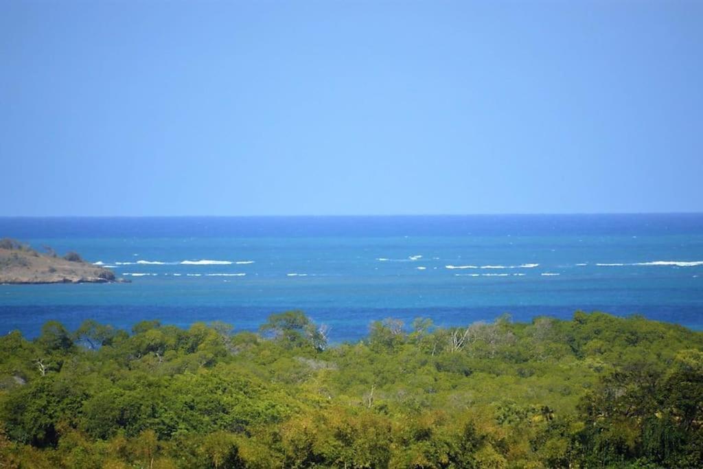 Magnifique Villa Piscine, Vue Mer, 8 Km Plages Le François Eksteriør billede